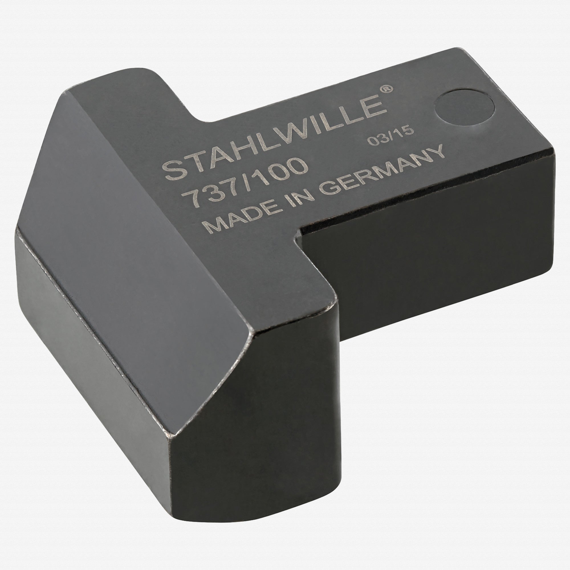 Stahlwille 737/100 Blank End Insert Tool, 22x28 mm