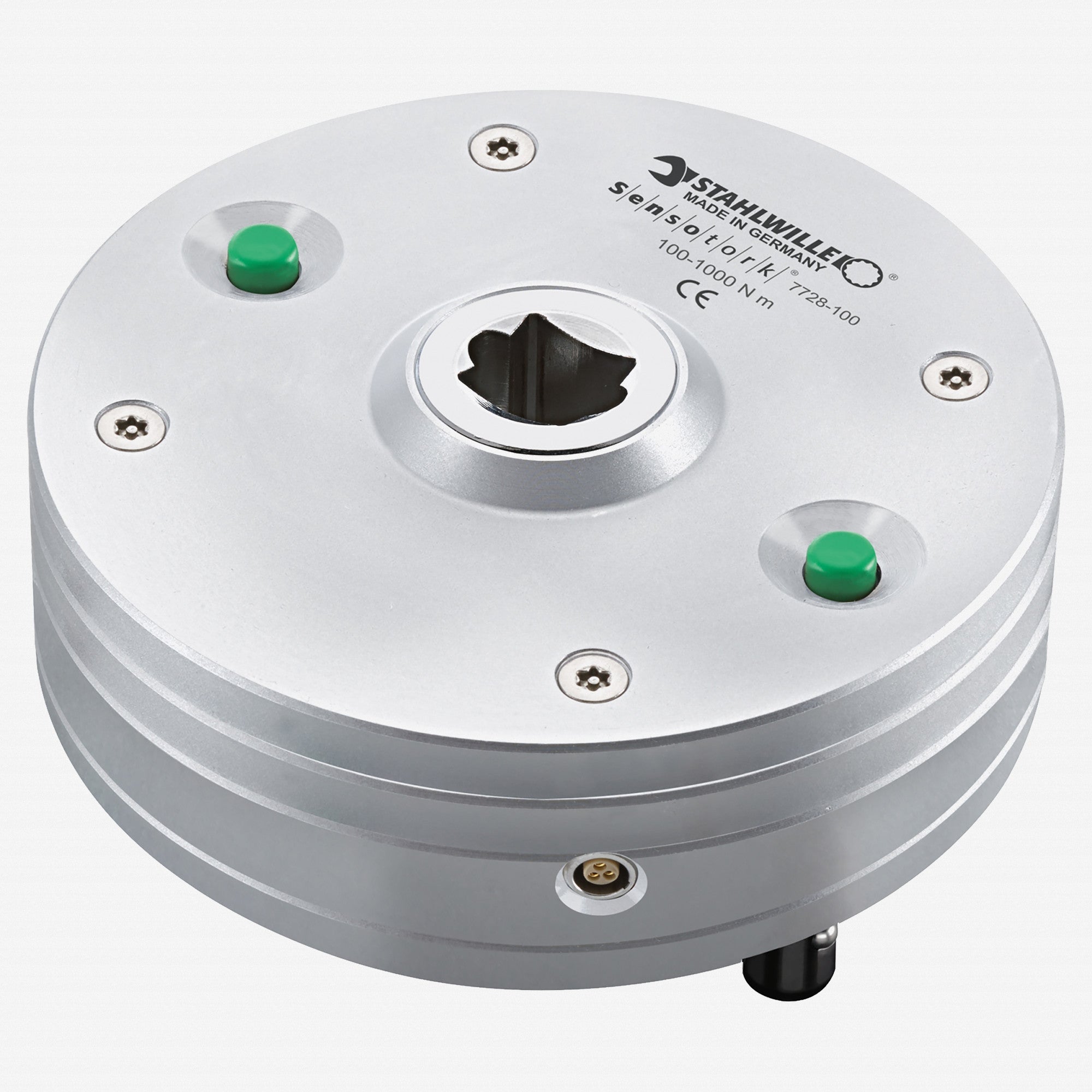 Stahlwille 7728 Transducers laboratory, size 2; 2-20 Nm; 1.5-15 ft-lb; 18-177 in-lb