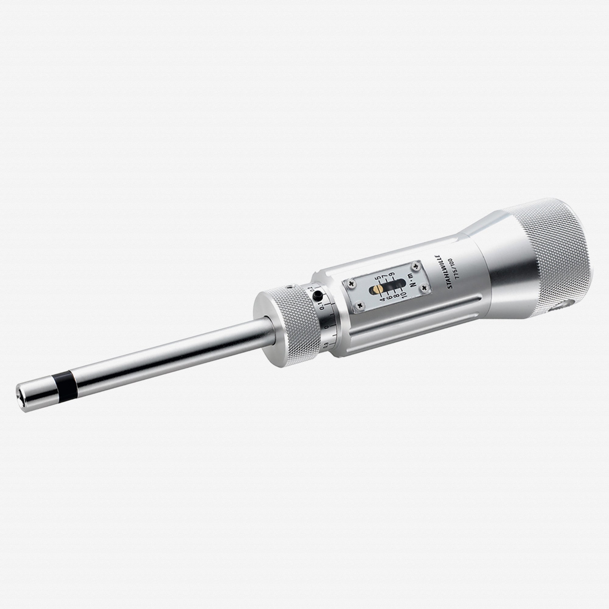 Stahlwille 775 TORSIOMAX Torque Screwdriver for 1/4" Hex Bit, Size 50, 100-500 cNm