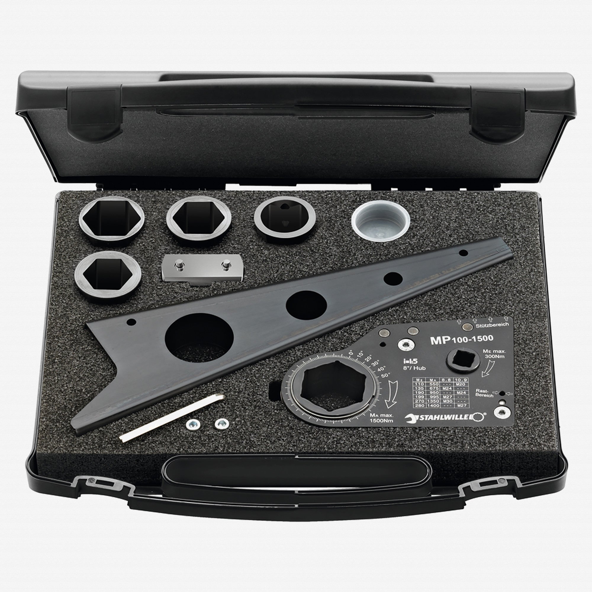 Stahlwille MP100-1500 MULTIPOWER Torque Multiplier, 1500Nm