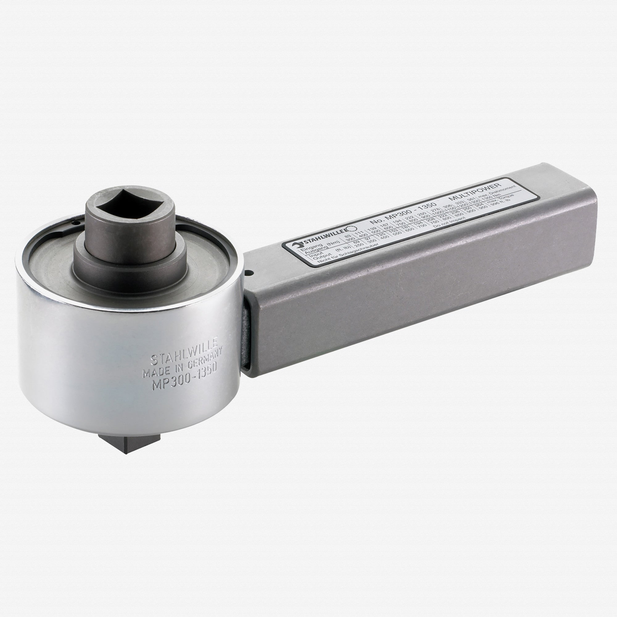 Stahlwille MP300 MULTIPOWER Torque Multiplier, 1350Nm