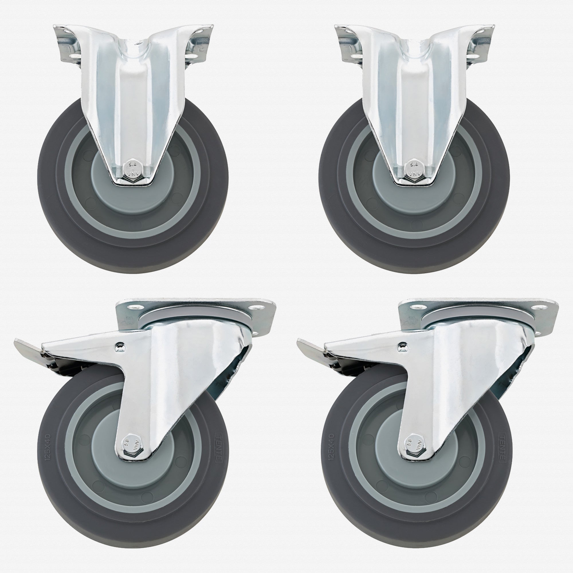 Stahlwille R 95 Set of Wheels, for 95, 95VA Trolleys