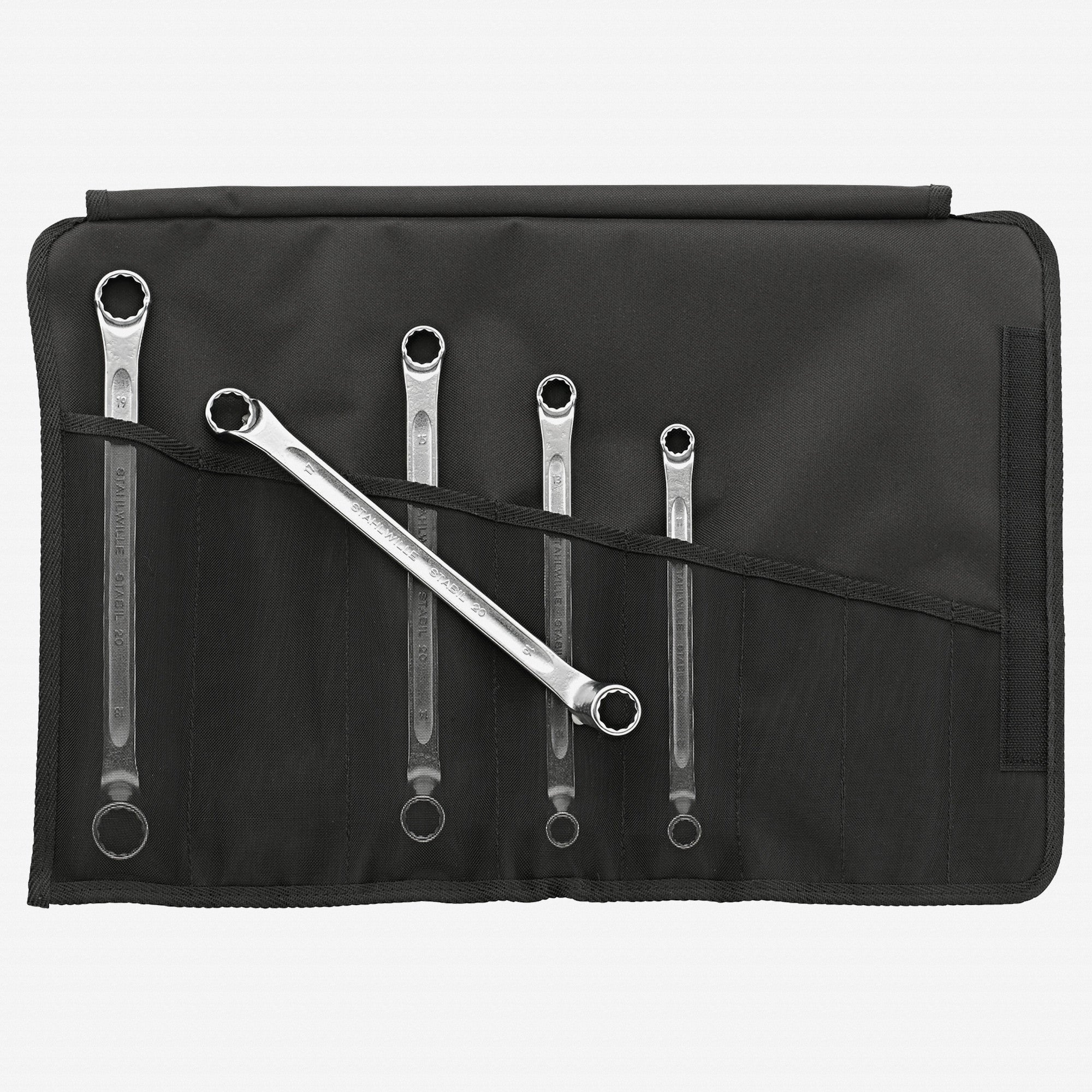 Stahlwille STABIL 20/12 Double Ended Ring Spanner Set, Metric, 6 - 32 mm, 12 Pieces