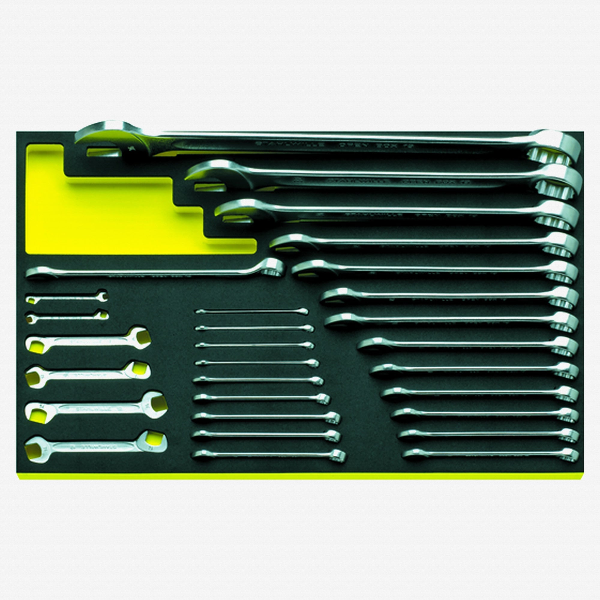 Stahlwille TCS 12+13+14/29 Metric Wrench Set, 5.5 - 36 mm, 29 Pieces