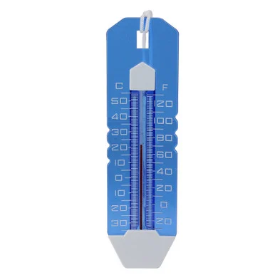 Stay Informed with a 10.25″ Blue Easy-Read Transparent Swimming Pool Thermometer with Cord