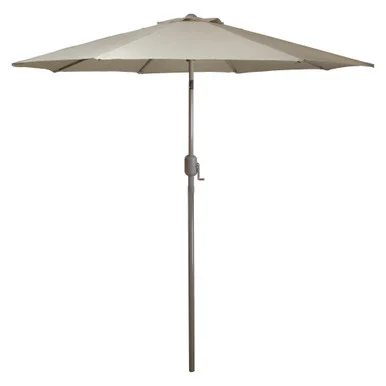 Stay Shaded and Cool with our 9ft Outdoor Patio Market Umbrella – Beige Elegance