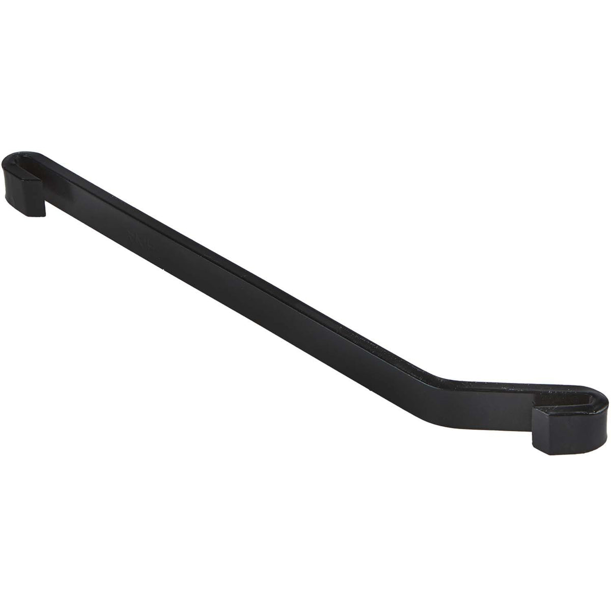 Steck Flange Lever 20037 Double-Ended 1/4-in Hook with 35° Angle Bar for Flange and Edge Repairs