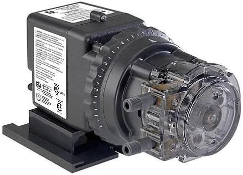Stenner 1/4″ Classic 45 45M2 Single Head Adjustable Chemical Injection Pump – 45MJL2A2STAA