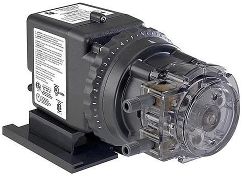 Stenner 1/4″ Classic 45 45M3 Single Head Adjustable Chemical Injection Pump – 45MJL3A2STAA