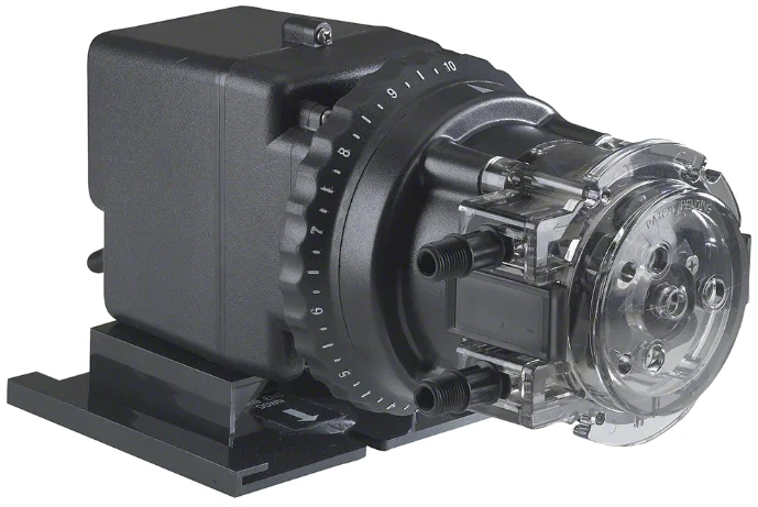 Stenner 3/8″ Classic 45 45M5 Single Head Adjustable Chemical Injection Pump – 45MJL5A3STAA