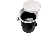 Stetson – Pour-A-Lid – 10″ Auto Fill System White – WF420-WHITE