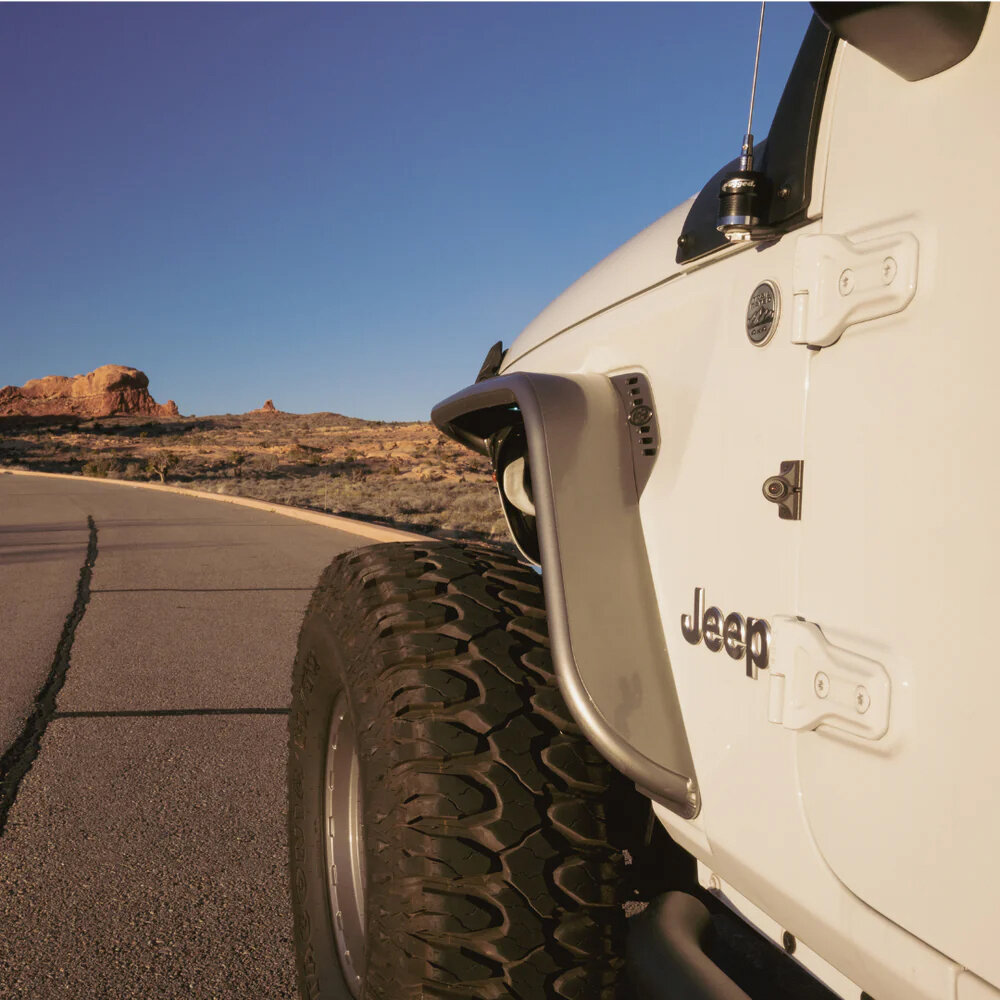 Stinger HDBJL AHD Dual Blind Spot Camera Kit for 18-25 Jeep Wrangler JL & Gladiator JT