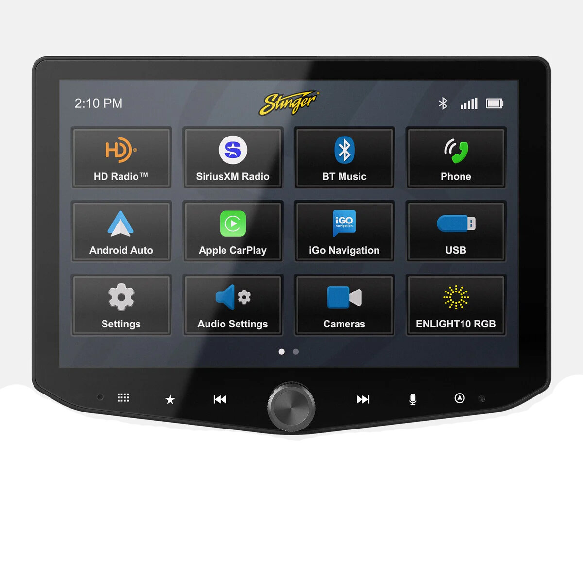 Stinger iX210 HORIZON10 Universal 10" Car Radio