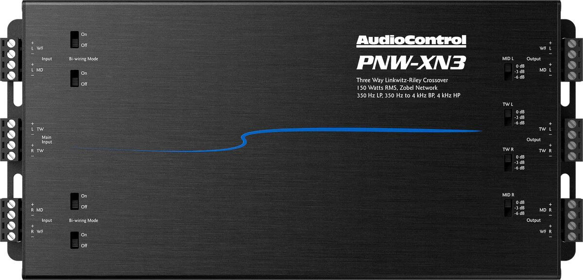 Stinger PNW-XN3 PNW Series 3-Way Passive Crossover Network for Select AudioControl Speakers