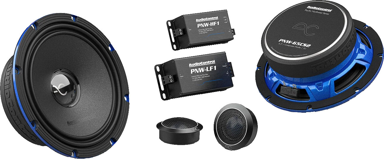 Stinger AudioControl Component Speakers 100W RMS 3 Ohms
