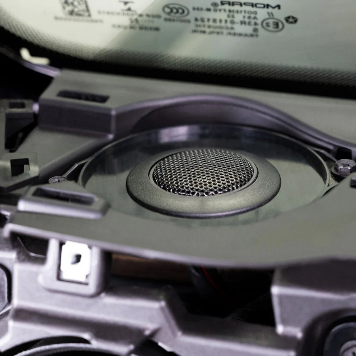 Stinger Front 6.5" Speaker Pods with Tweeter Adaptors for 18-23 Jeep Wrangler JL & Gladiator JT