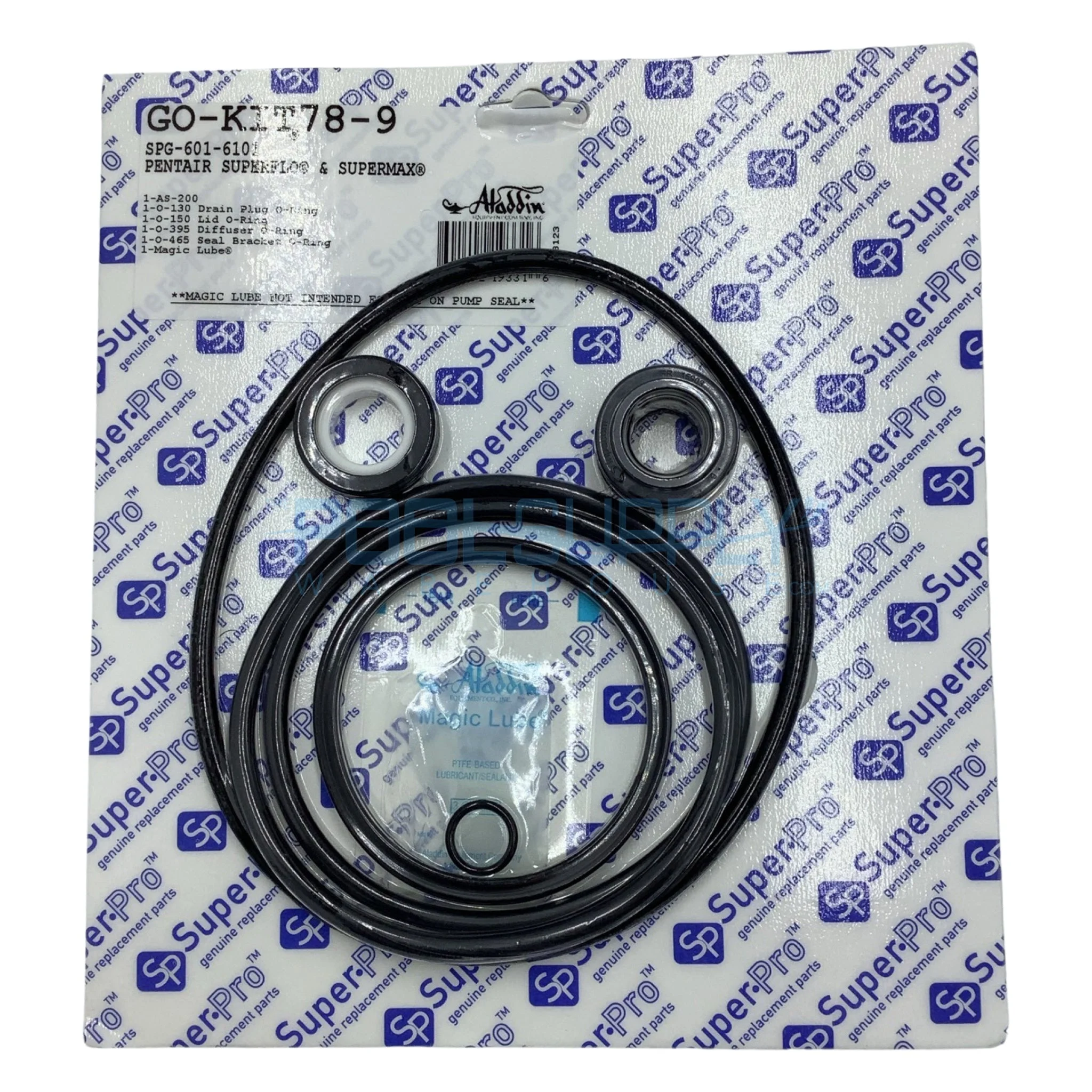 Super-Pro Gasket & O-Ring Kit 78 for Pentair Superflo Pumps – GO-KIT78-9