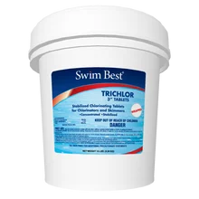 Swim Best 3″ Swimming Pool Stabilized Chlorine Tablets – 10LBS