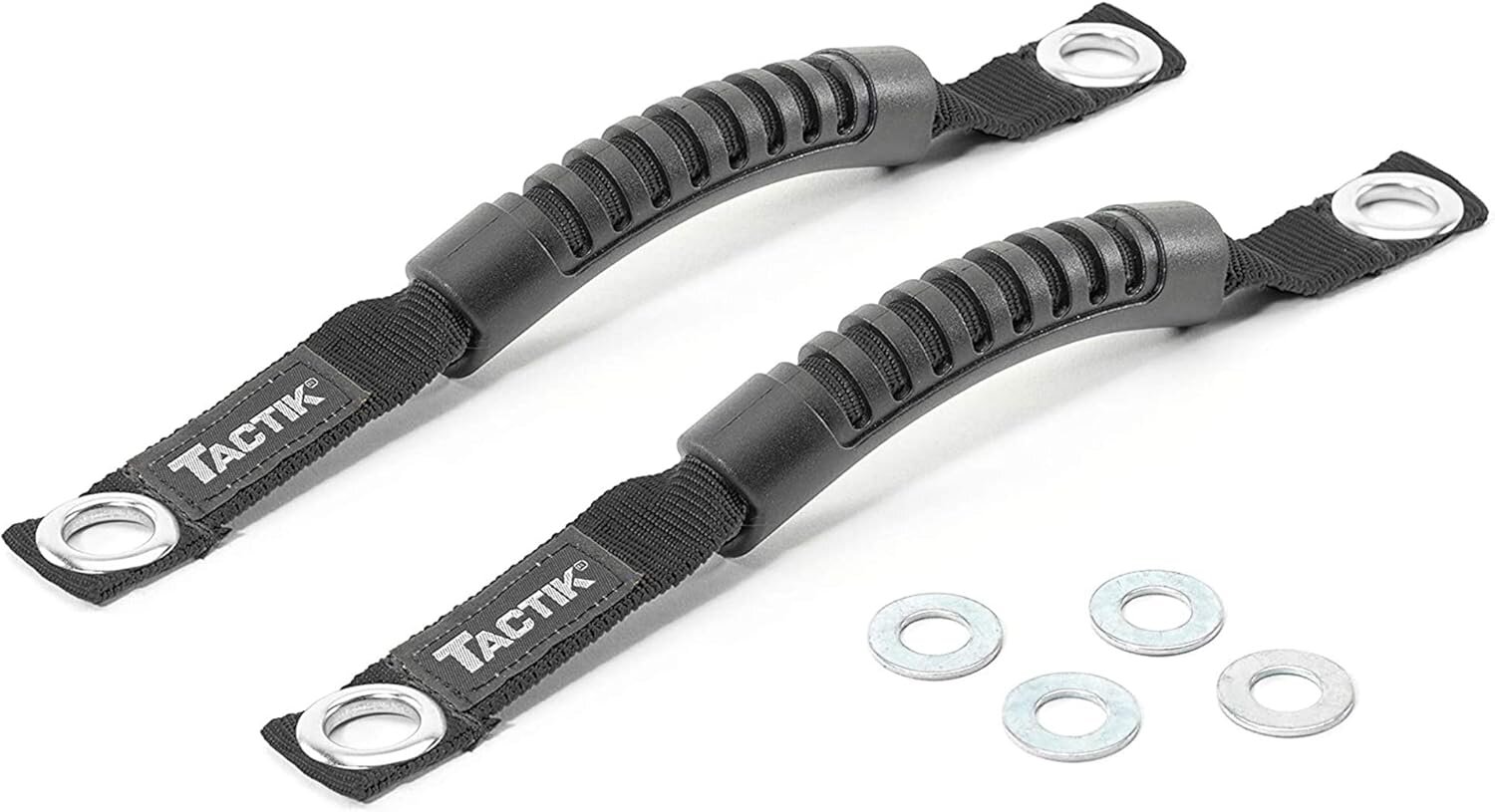 TACTIK 3-in-1 Grab Handles for 07-18 Jeep Wrangler JK