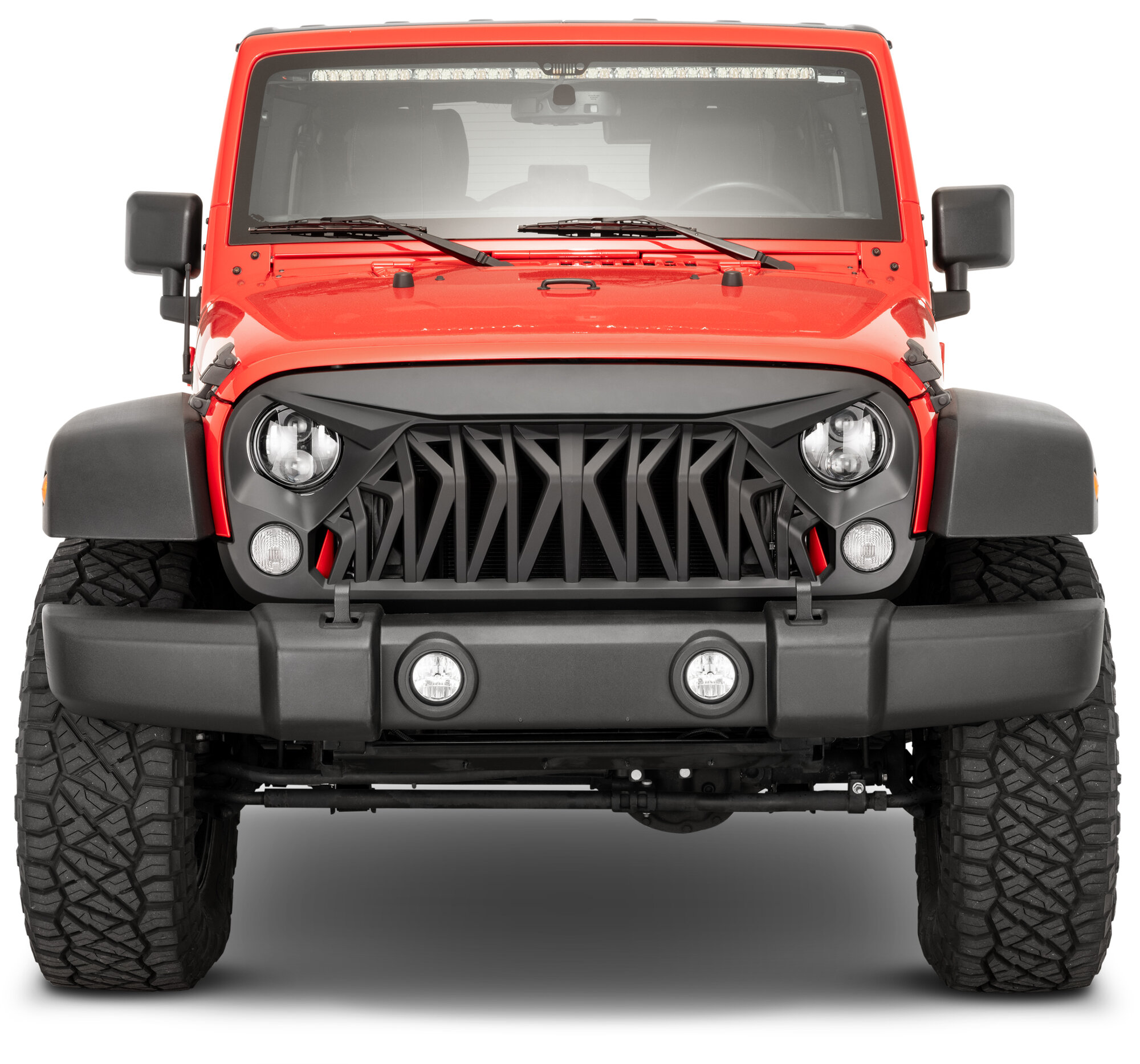 TACTIK Goblin Shark Grille for 07-18 Jeep Wrangler JK