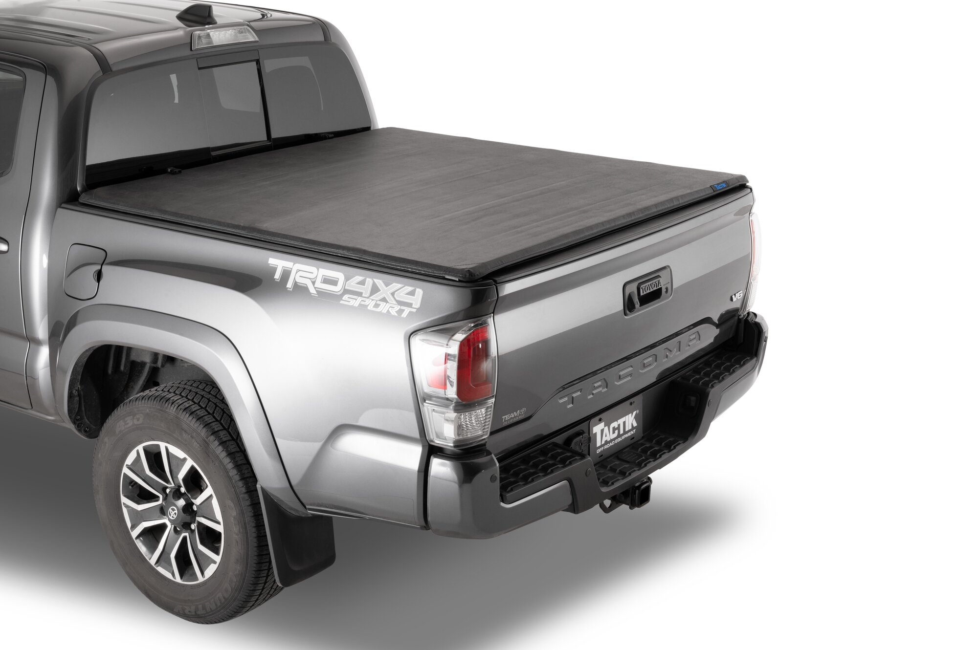 TACTIK  Lock & Roll Up Tonneau Coverfor 16-26 Toyota Tacoma