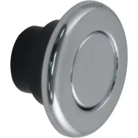 TecMark Air Button TDI 3428 Series Chrome Bezel Kit AA30136-5757