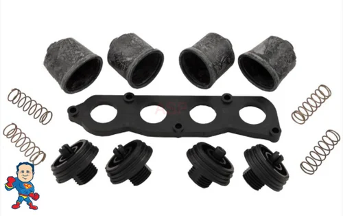 Tecmark Tridelta Command Center Bellows Repair Kit – 2, 3, 4 Button Air Control