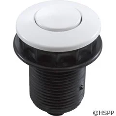 Tecmark White Low Profile Air Button – 1-1/4″ Hole Size Spa Control