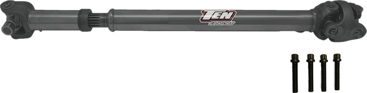Ten Factory 1310 Solid CV Driveshaft for 87-01 Jeep Cherokee XJ