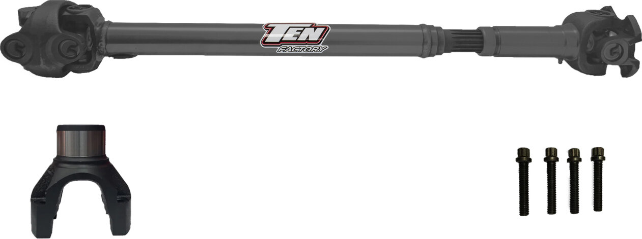 Ten Factory TFF1350-2190 Front 1350 SOLID CV Driveshaft for 18-25 Jeep Wrangler JL