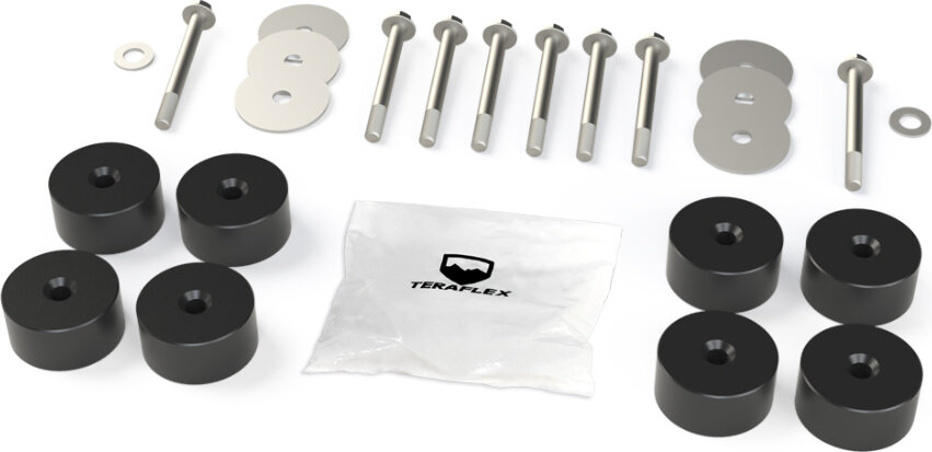 Teraflex 4153000 1.5" Body Lift for 21-26 Ford Bronco