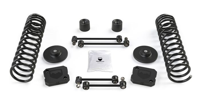 Teraflex 1364000 2.5" Coil Spring & Spacer Kit for 20-26 Jeep Gladiator JT