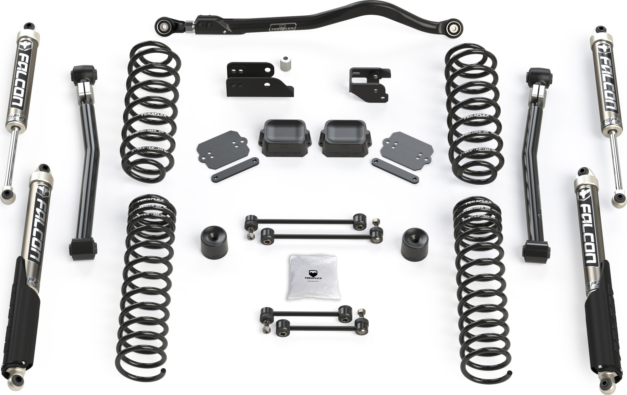 Teraflex 1542000 2.5" Trail Select Adventure Suspension System for 18-26 Jeep Wrangler JL