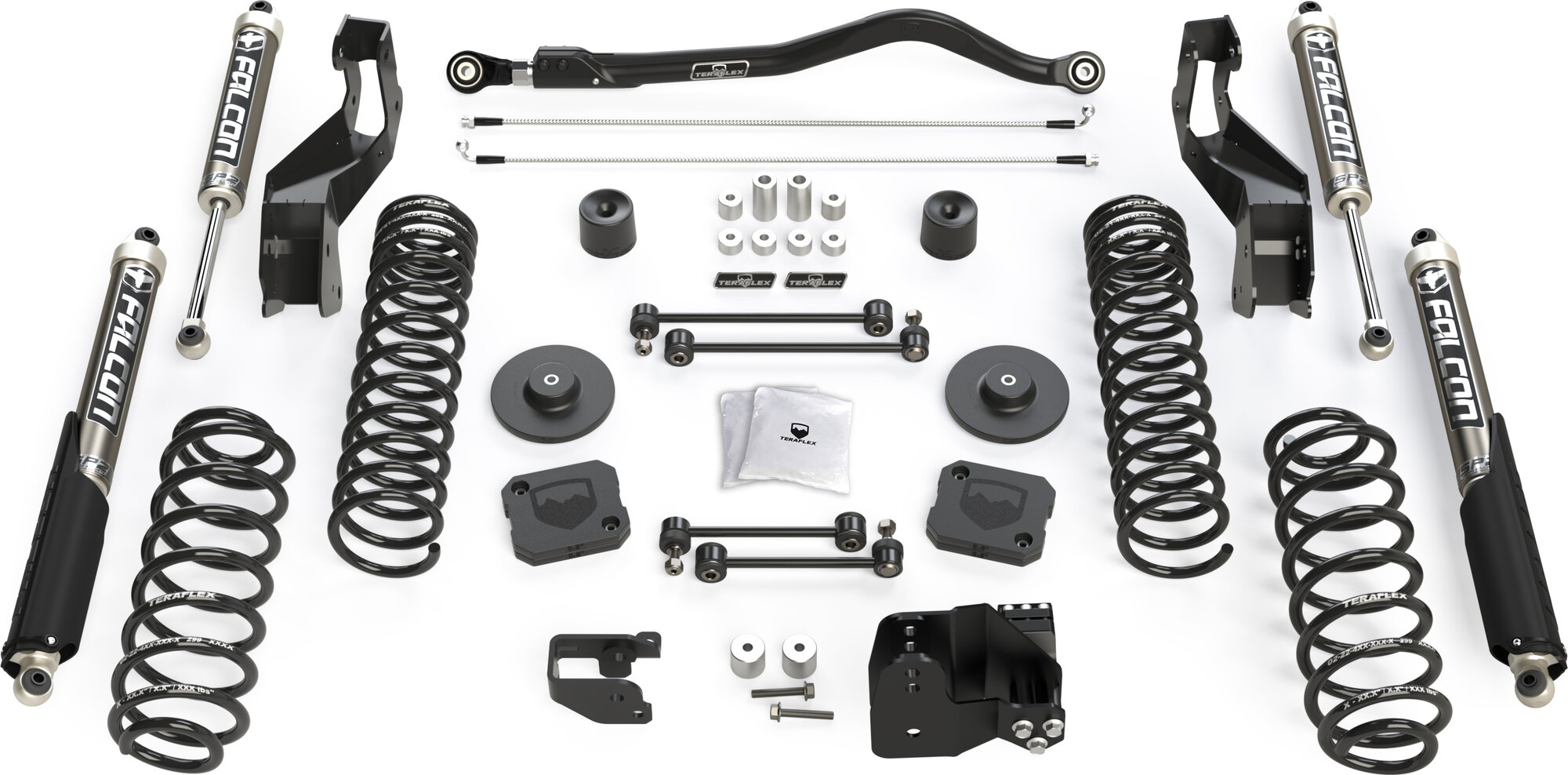 Teraflex 2042000 3.5" Trail Select Adventure Suspension System for 20-26 Jeep Gladiator JT