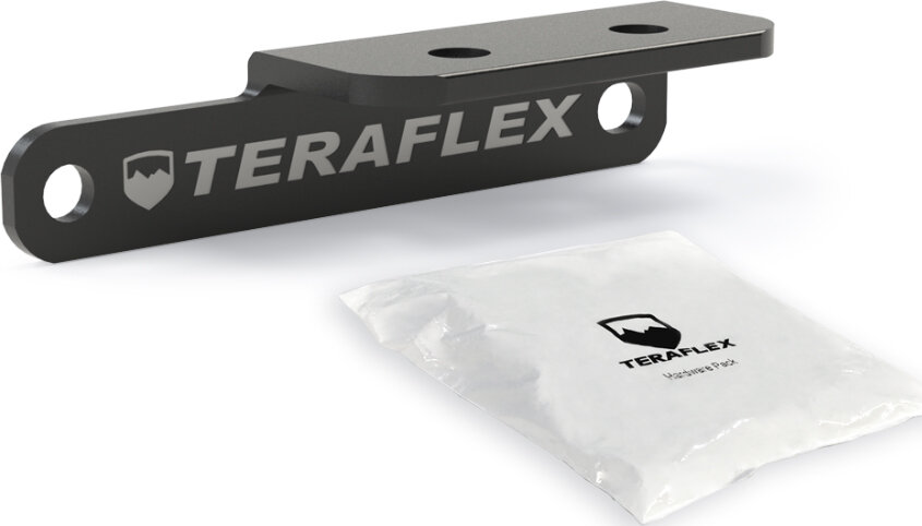 Teraflex 4832040  CB Antenna & Flag Whip Mount Kit for 21-26 Ford Bronco