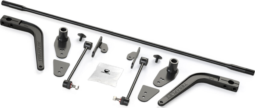 Teraflex Rear Forged ST Sway Bar Kit for 07-18 Jeep Wrangler JK