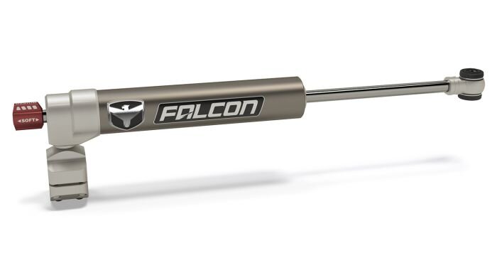 Teraflex 01-02-22-110-138-2 P Falcon Nexus EF 2.2 Fast Adjust Steering Stabilizer for 07-18 Jeep Wrangler JK