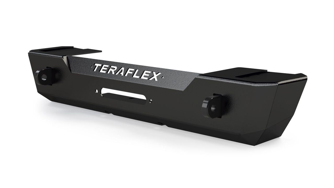 Teraflex RockGuard Crest Front Bumper for 18-26 Jeep Wrangler JL & Gladiator JT