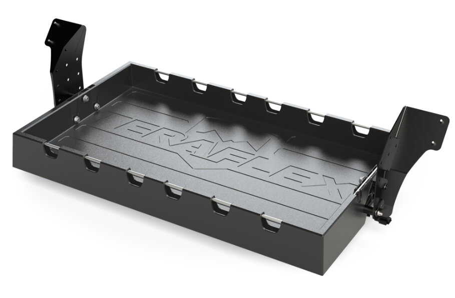 Teraflex 7102100 Sierra Rear Cargo Rack for 07-18 Jeep Wrangler JK Unlimited 4-Door