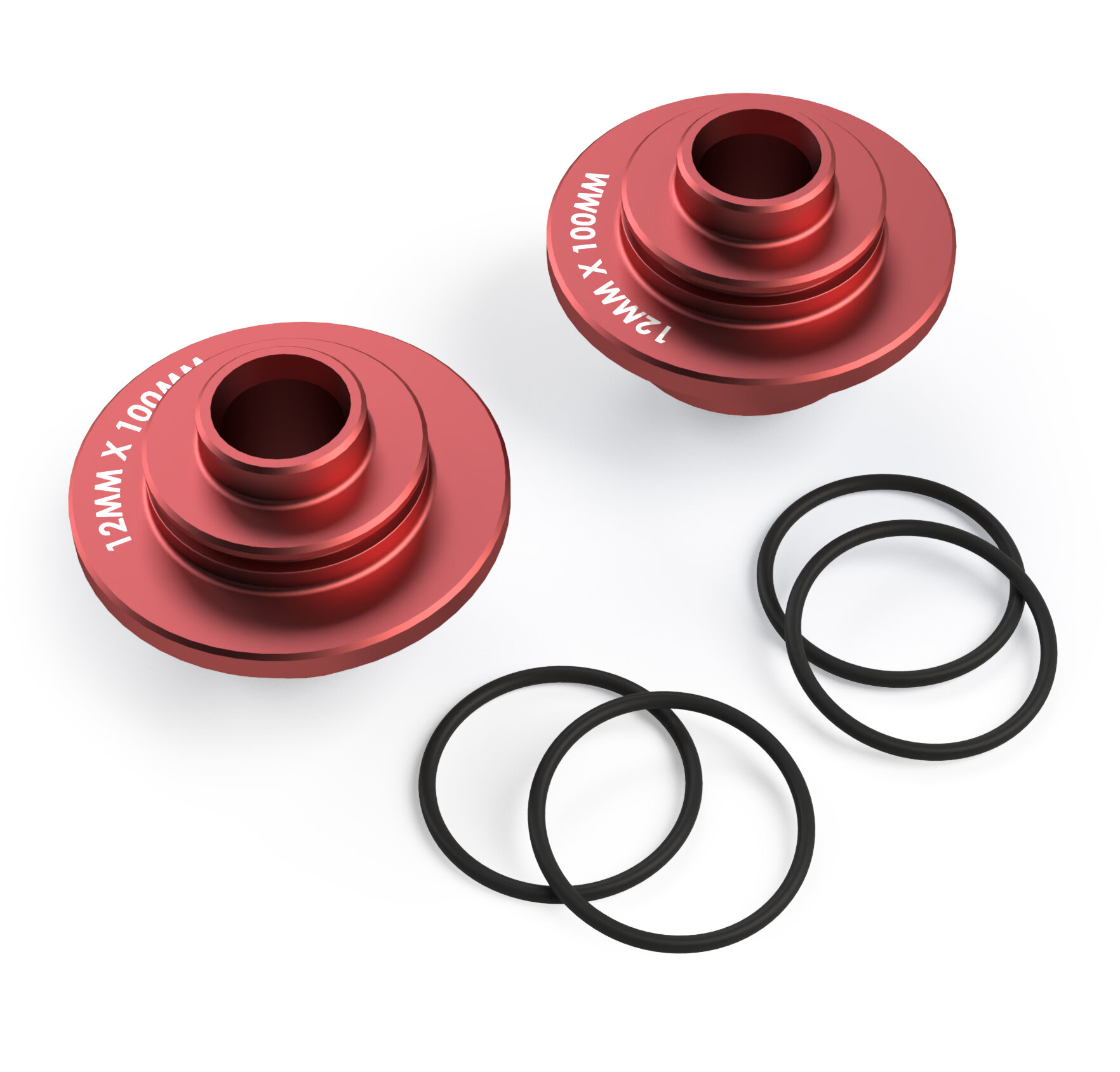 Teraflex Uinta Bike Mount Spacer Kit for 20-26 Jeep Gladiator JT