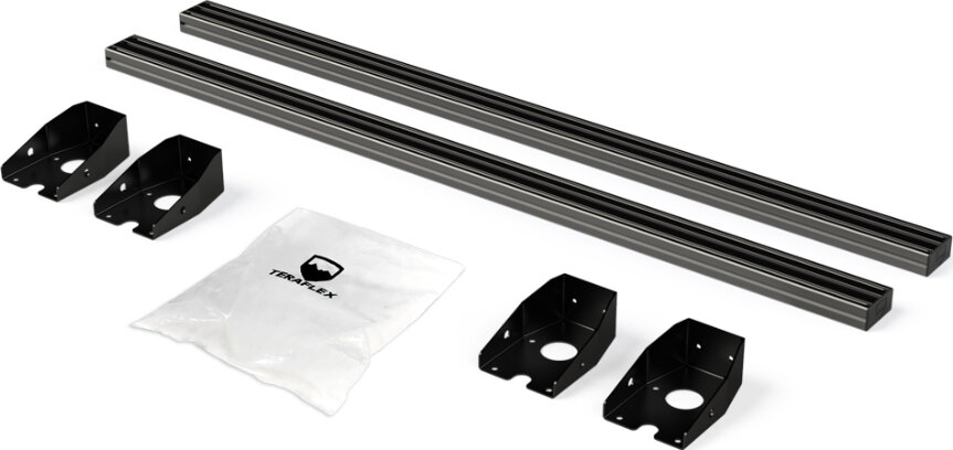 Teraflex 4831050 Uinta Cross Bar Kit for 20-26 Jeep Gladiator JT