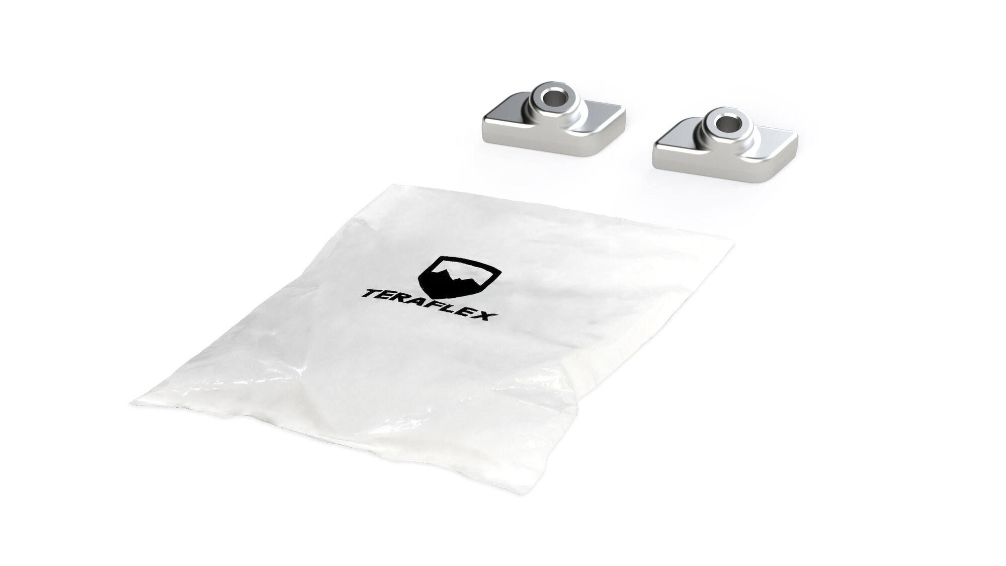 Teraflex 4831070 Uinta Twist in HD T-Nuts for 20-26 Jeep Gladiator JT