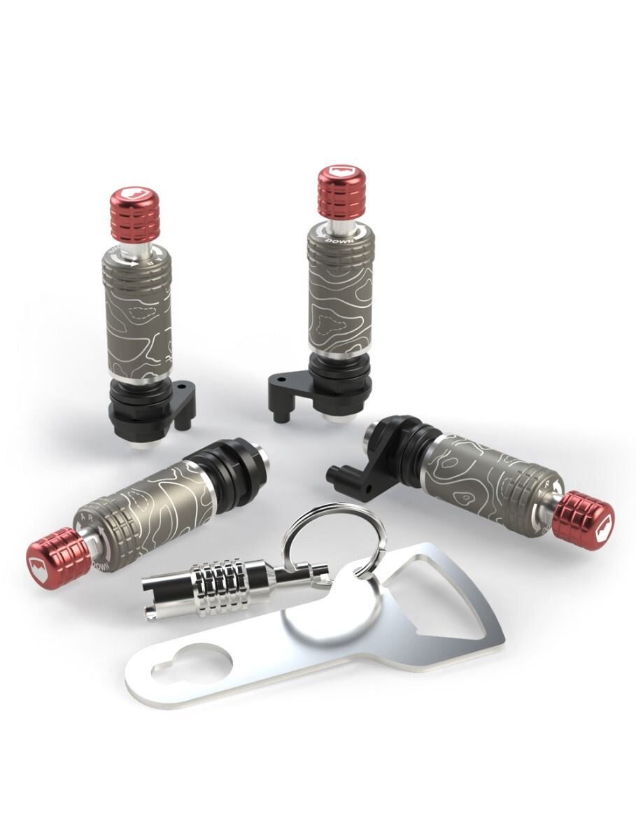 Teraflex 1056600 Universal Tire Deflator Kit