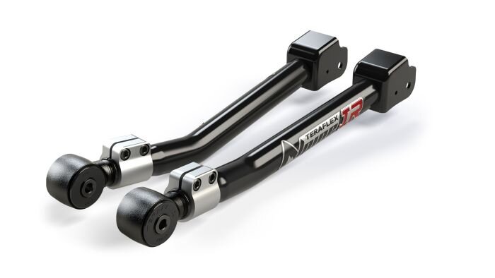 Teraflex 1416530 Alpine IR Short Front Upper Control Arm Kit for 18-26 Jeep Wrangler JL & Gladiator JT with 0-4.5" Lift