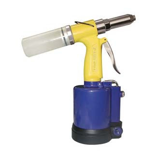 Air Riveter - 3/32 in , 1/8 in , 5/32 in , 3/16 inand 1/4 inCapacity