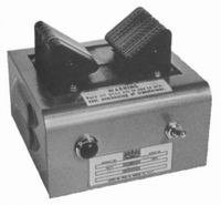 Armature tester, Industrial Growler C351-2505115 Volt, 50/60 Hz