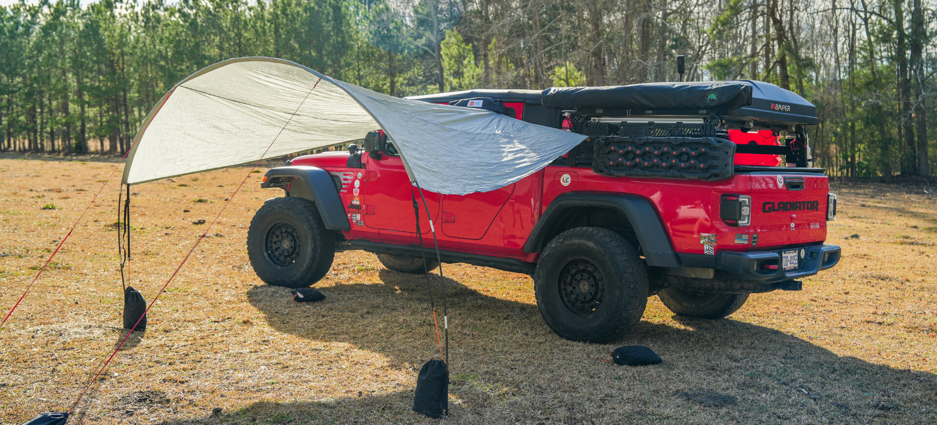 Trail Gear Oasis TGOSK-KYJC Sidekick Shade Portable Awning