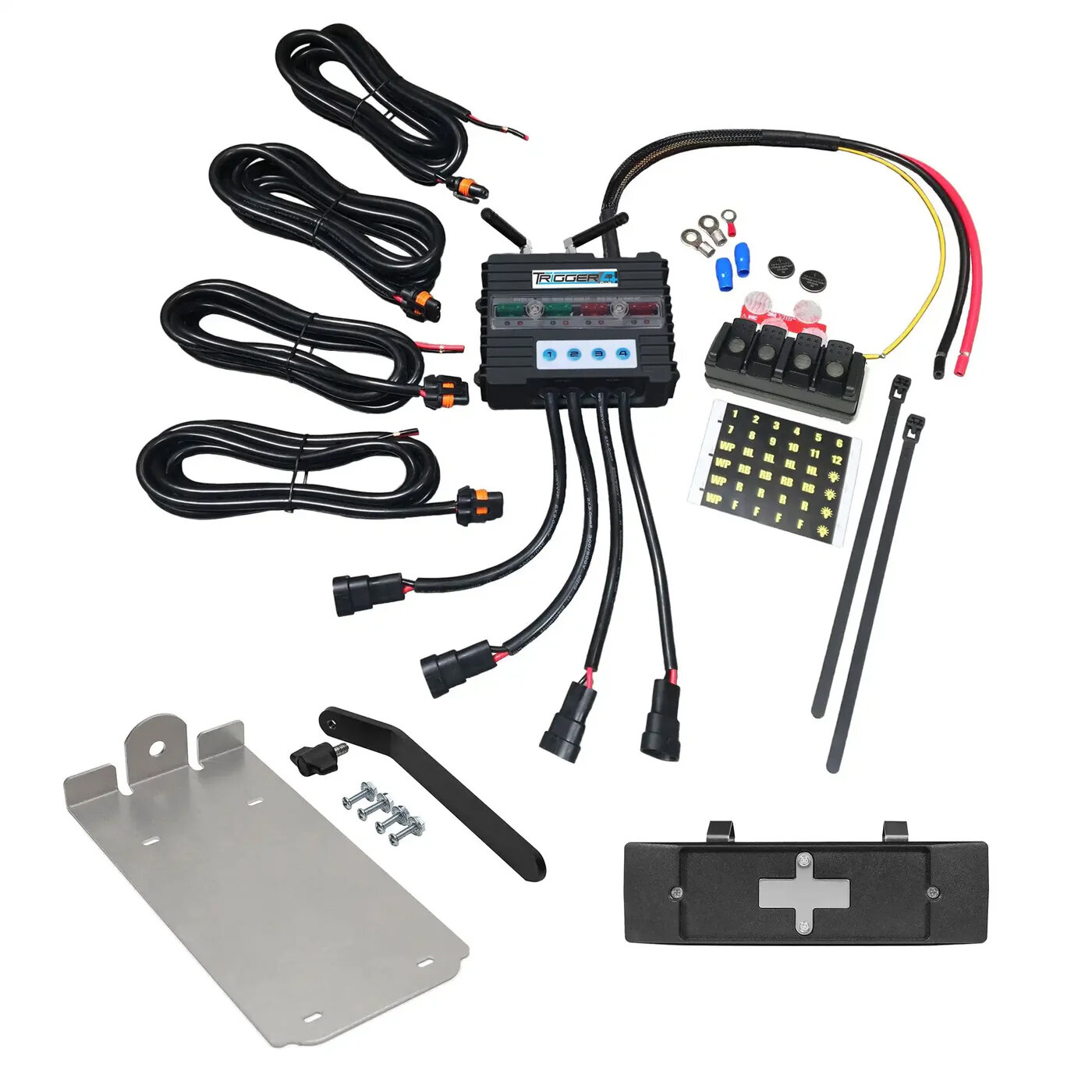 Trigger 2100BRO 4 Plus Controller Combo Kit for 21-26 Ford Bronco