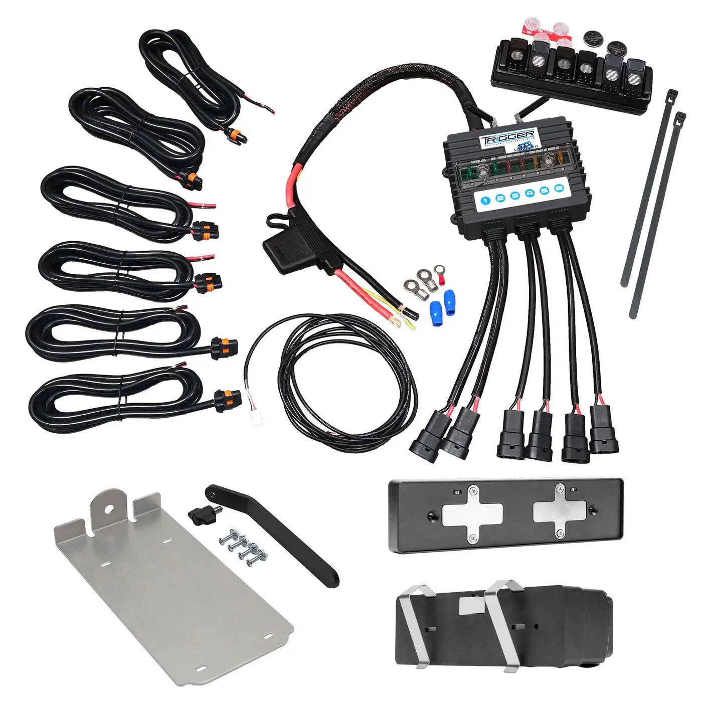 Trigger 3001BRO 6 Shooter Controller Combo Kit for 21-26 Ford Bronco