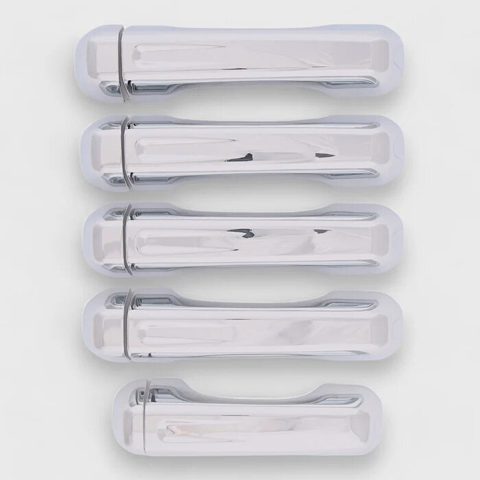 Trim Illusion 10 pc Door Handle Coversfor 18-26 Jeep Wrangler JL & Gladiator JT